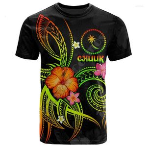 メンズTシャツと女性用Tシャツ3D印刷夏の部族レトロタトゥー2022トレンド