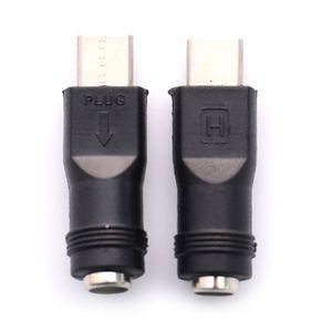 Aydınlatma Aksesuarları DC Güç Adaptör Dönüştürücü 5.5x2.1mm Dişi Jack - USB Tip C Tip C Konektörü Dizüstü bilgisayar için DCTO USBC Bilgisayar 10 PCS D2.5