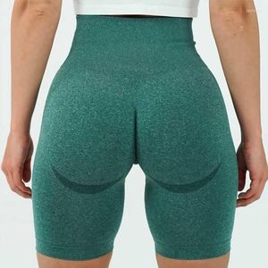 Kobiety Kobiety Kobiety Kobiety Summer Gym Bezproblemowe rajstopy Hip Lift High talia Sport Leggings Spodnie