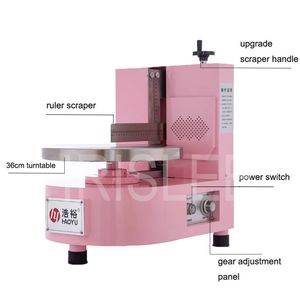 Kek sıva krem ​​kaplama doldurma makinesi kek dekorasyon makineleri