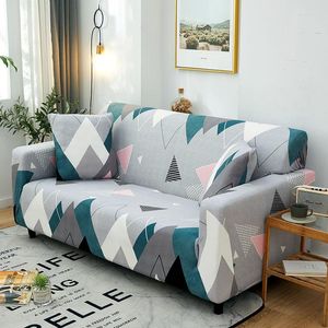 Stuhlhussen Home Elastic Sofa Slipcover Stretch Protector Soft Big Sofas Couch Cover Anti-Rutsch-Dekor Möbelkissen