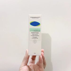 Lager beruhigende beruhigende Gesichtscreme 45 ml für Haut Make -up
