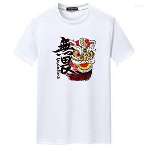 Men's T Shirts Summer Chinese Style S-5xl Plus Size Loose Short-sleeved T-shirt Men 2022 Simple O-neck Fashion Fat Tops