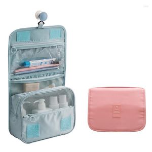 Cosmetic Bags Travel Hanging Toiletry Bag Makeup Organizer Men Women Portable Business Make Up Storage Beautician Wash Pouch