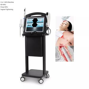 4D HIFU Skin Lifting Smas Vmax Eyelid Wrinkle Remove Neck Tighten Face Lift Body Slimming High Intensity Focused Ultrasound Vmax Korea machine 3 in 1 Anti Age Device
