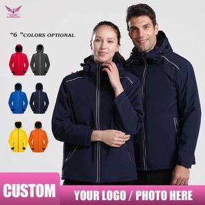 Custom Men's Jackets jacket Men winter Windproof Waterproof Jacket Custom Sweet Couple coat Unisex Outdoor Jackets T221017