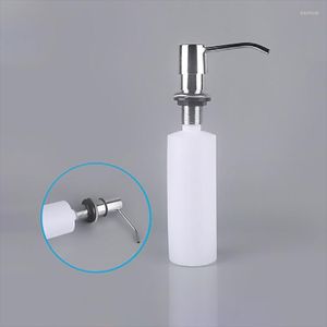 Kitchen Faucets 300ML Countertop Soap Dispenser Sink Built In Liquid For Bathroom Replacement