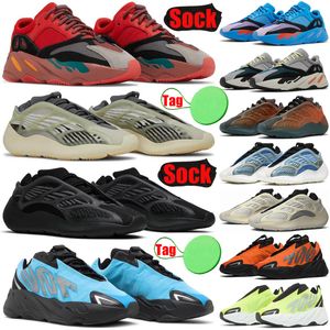 Fade Salt 700 v2 v3 running shoes for men women Hi-Res Red Blue Vanta Alvah Azael Kyanite Static Inertia Bright Cyan Carbon mens trainers sports sneakers runners