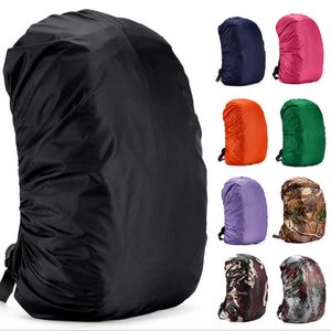 Sacos de caminhada 35-80L Ciclismo Backpack Cappo de chuva Campa ao ar livre Caminhada de chuva para mochila Saco de escalada Tampa à prova d'água L221014