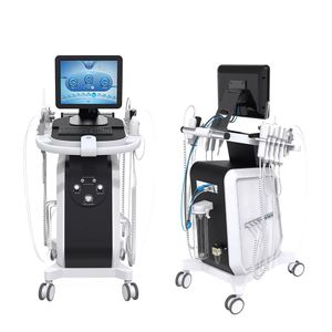 Máquina de microdermoabrasão 15 em 1, analisador de pele, hydra diamante, máquina facial, peeling de oxigênio, dispositivo de dermoabrasão hidrográfica