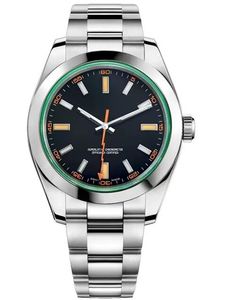 Top-Verkauf Herrenuhr 40mm Edelstahlarmband Herrenuhren automatisches mechanisches Uhrwerk Saphirglas 3ATM wasserdicht