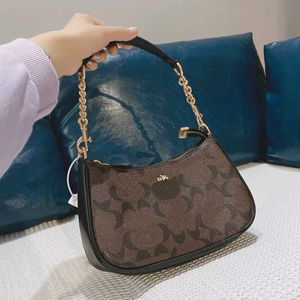 Totes v￤ska singel axel tot kvinnor blixtl￥s underarm designer v￤skor l￤der handv￤skor klassiska m￶nster shopping crossbody v￤skor handv￤ska 221015