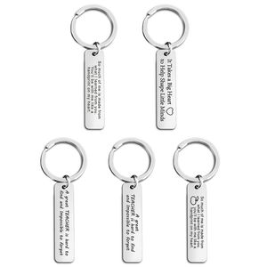 Portachiavi con croce personalizzata Portachiavi con amore inciso Regalo per coppie Fidanzati Fidanzati Portachiavi FY5620