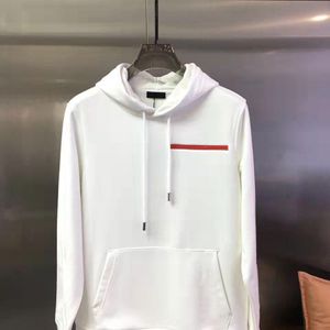 Mens hoodie med mönsterbokstäver stripre tröja huvor Terry kvalitet jumpers vår höststil hoodies pullover size s-5xl