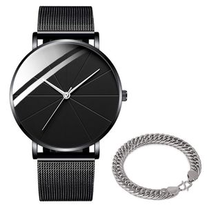 HBP Sports Watches Quartz Watch Начатки для мужчин День рождения Подарочный дизайнер Metal Strap Montres de Luxe