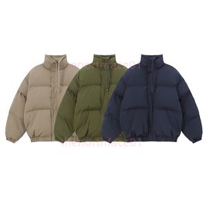 Homens de luxo feminino inverno pelo parka mass de algod￣o casais casais de manga comprida sobretola soprador jaqueta asi￡tica size s-3xl