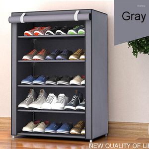 Clothing Storage Russia Big Sale Non-woven Fabric Shoe Rack Assemble Shoes Shelf DIY Home Furniture