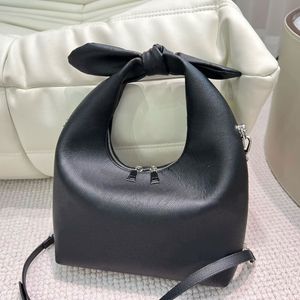 Hobo Shoulder Genuine leather Underarm Women bag Cross body Chains Handbags Lady bags Handbag purse Zip Creases Super soft Fashion letters