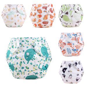 Newborn Baby Diaper Reusable Nappies Training Pant Children Changing Cotton Free Size Washable 20221017 E3