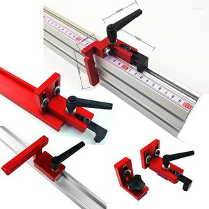 Professional Hand Tool Sets Woodworking Miter Gauge T Slot Stopper Fence Connector Alloy Track Stop Block Saw Table Sliding Brackets Chute