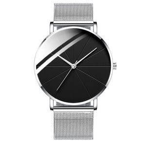 Relógios casuais quartzo assistir homens relógios de pulseira designer de presente de aniversário metal strap montres de lux hbp