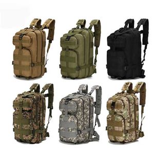 Hiking Bags 30L Military Tactical Backpack Large Camping Backpacks Trekking Fishing Hunting Waterproof Bags Men Army Rucksacks L221014