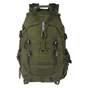 Vandringspåsar 40L camping ryggsäck män militär taktisk väska utomhus sport resväskor armé molle jakt vandring ryggsäck med reflektor l221014