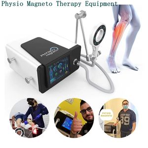 Equipamento de terapia com fisioteto com massages eletromagnéticos infravermelhos fisioterapia de alta frequência de alta frequência magneto-transdução de magneto-transdução