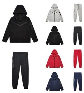 디자이너 Menstech Pants Sets Sports Jogger Trousers Tracksuits Bottoms Man Joggers