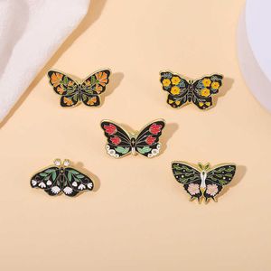 Butterfly Broche Metal Distrange Acessórios de roupas