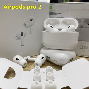 Słuchawki drugiej generacji Apple Airpods 3 AirPods Pro 2 AirPod AP3 Chip H2 Bezprzewodowe słuchawki Bluetooth z etui ładującym