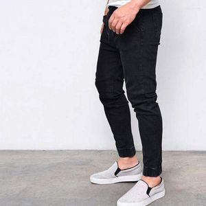 Мужские джинсы мужские модные стройные брюки 2022