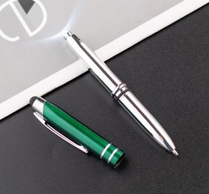 Mini styl pióra LED Flash Light Light Pojemność Pióro Promocyjny prezent medyczny Pielęgniarka Metalowe długopisy z ballpoint ze światłami