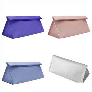 Storage Bags Waterproof Magnetic Clasp Hair Dryer Storage Bag Heat Resistant Fabric Mti Function Cosmetic Bags Drop Delivery 2022 Hom Dhysm