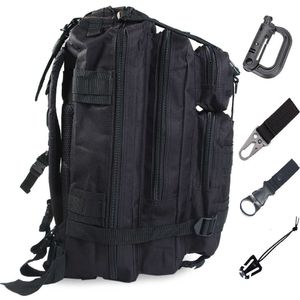 ハイキングバッグ Molle 戦術バッグ軍事暴行バックパック陸軍屋外迷彩ハイキングキャンプバッグ防水リュックサック狩猟アクセサリー L221014