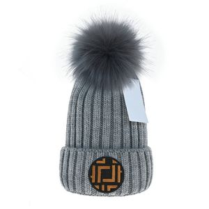 vinter lyxig hatt mode mens designers hattar bonnet beanie stickad ull hatt plus sammet kepsskalle tjockare mask frans beanies pm-4