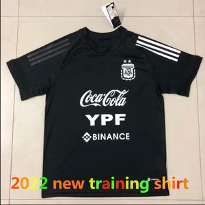 22 23 Argentini￫ Training Wear Soccer Jersey 2022 2023 Dybala Lo Celso Nationaal team Maradona voetbal shirts speciale speler fans versie uniformen training shirt nieuw