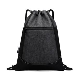 Dhl50pcs Bacha de ciclismo Women Oxford Middle Zipper Sport Backpack Bag