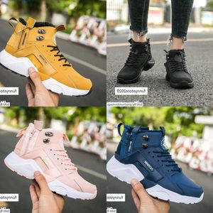 Shoes Airs Huarache 6 Acronym City MID Leather High Top Huaraches Run Mens Women Trainers Designer Sneakers Size 5.5-11