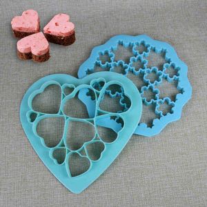 Formy do pieczenia typu ciasteczka w kształcie serca w kształcie serca