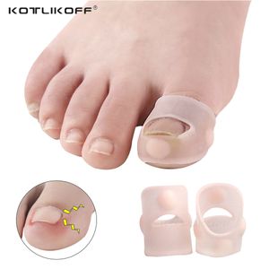 Silicone Ingrown Toenail Correction Pads Tool Invisible Ingrown Toe Nail Treatment Elastic Straightening Clip Brace