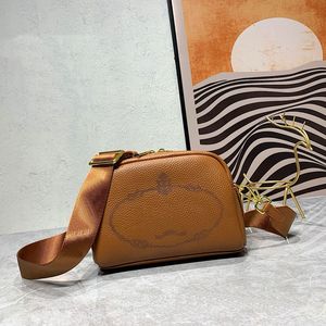 Torba kamery Messenger panie torebki crossbody torebki crossbody szerokie płótno pasek na ramię podwójny zamek błyskawiczny górna warstwa skóra zdejmowana moda litera