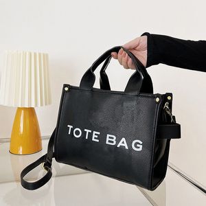 Bolsa tote designer totes bolsas mulheres bolsa grande capacidade simples moda compras ombro crossbody sacos de viagem 220914