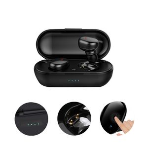 Y30 Trådlösa öronsnäckor med mic latensspel hörlurar i öronspelet Touch Earpieces för iPhone Android