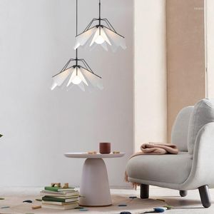 Pendelleuchten Moderne LED-Leuchten Minimalistische Schlafzimmer-Nachttisch-Kunstlampenbeleuchtung, die für Bar-Restaurant-Aufhängungsleuchten verwendet werden kann