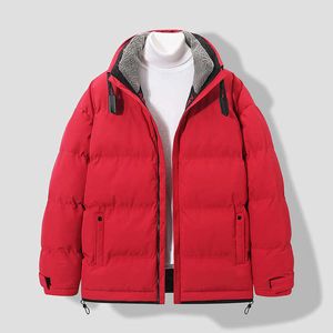 Men's Jackets Various Color Basic Bubble Jacket Inside Fluff Warm Men's and Women's Couple Coat Outdoors Warm Basic Solid Puffer Jacket G221013