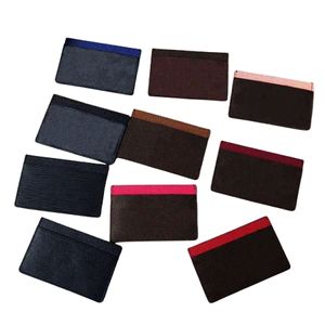 22ss Mens Womens Unisex Pocket Fashion Mini Credit Card Holder Bag Classic Coin Purse Zipper Wallet