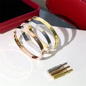 designer bracelet lover mans bracelets Screws Diamond fashion jewelry men and women bracelets Couple Gift Screw Designers Fashionable Braceletes Jewellry