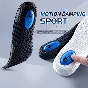 Orthopedic Sport Support Insert Feet Care Insoles for Shoes Men Women PU Soft Pads Orthotic Breathable Running Cushion
