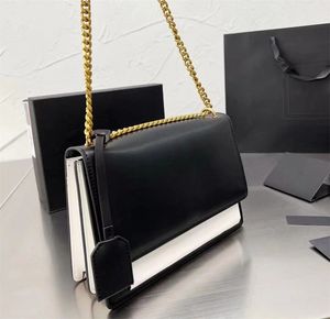 Tasarımcılar Çanta Omuz Zinciri Crossbody Çanta Cüzdan Cüzdanlar 2023 Sırt Çantası Hasp Timsah Timsah Desen Düz Püskül Harf Çanta Tote Luxurys Kadın Çantaları